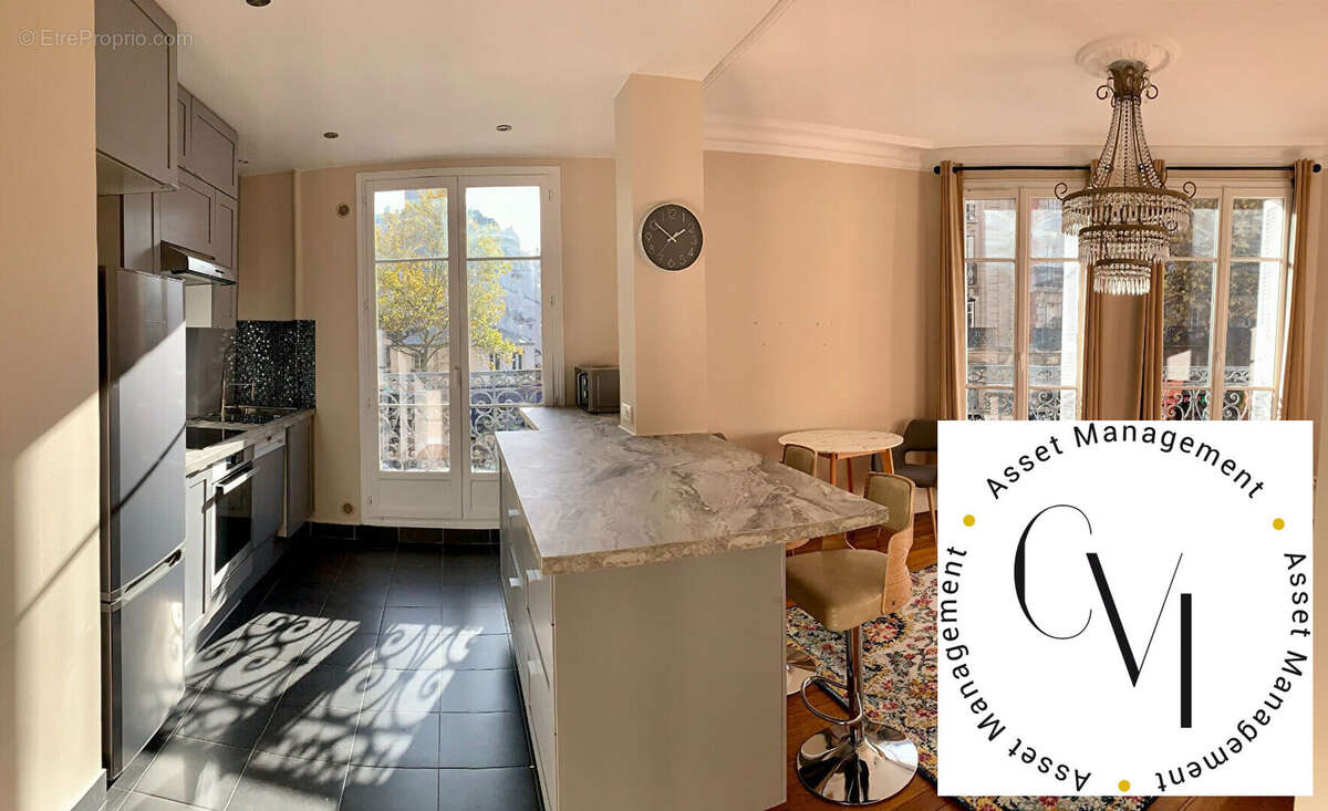 Appartement à PARIS-19E