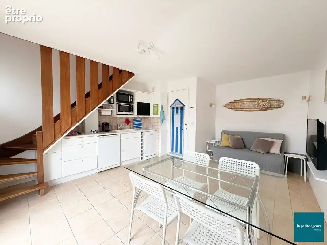 Appartement 2 pièces 34 m² à vendre à Merville-Franceville-Plage (14810) - photo 2