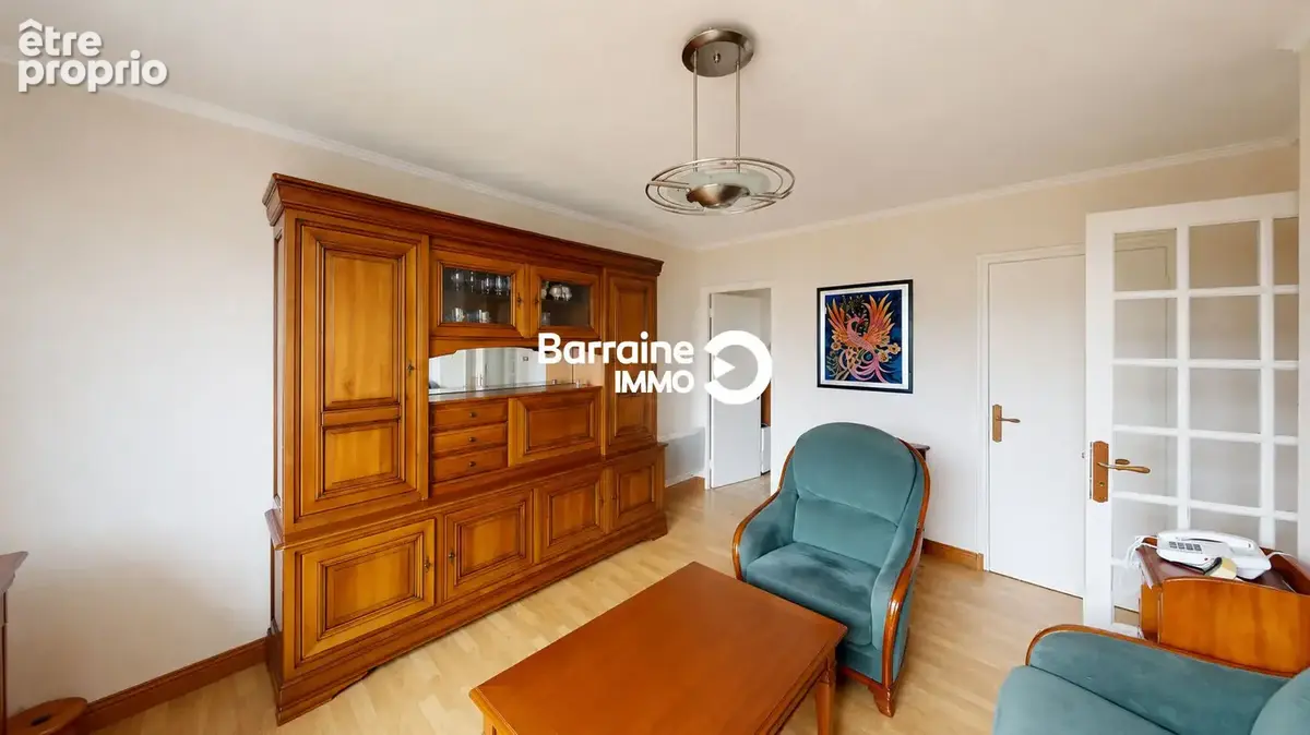 A vendre brest saint-pierre quatre moulins appt t4 65m² deux chambres - photo 7