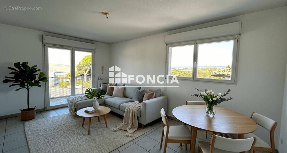 Appartement à CARCASSONNE