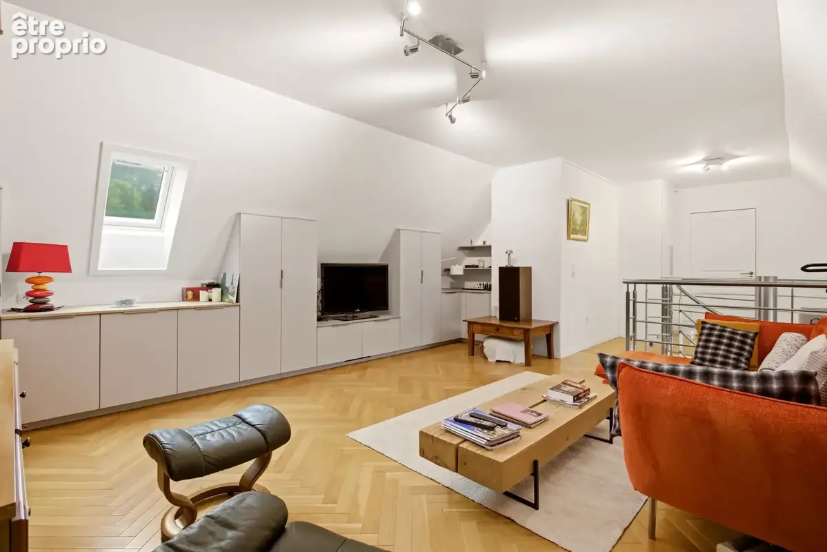 Duplex d'exception avec vue panoramique sur deauville, trouville et la mer - 120 m2 carrez - 3 chambres - 3ème - photo 16