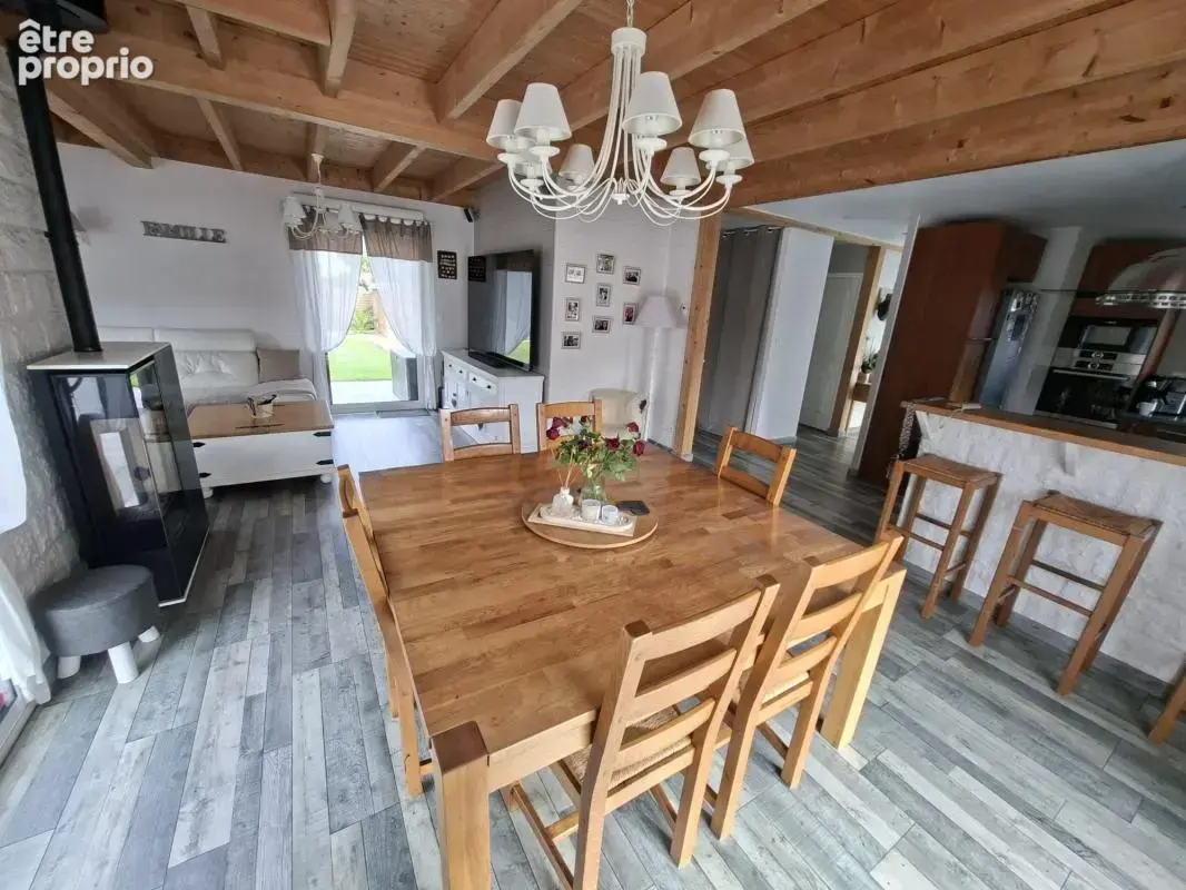 Maison contemporaine de 116 m² avec 5 chambres, jardin clos - photo 6