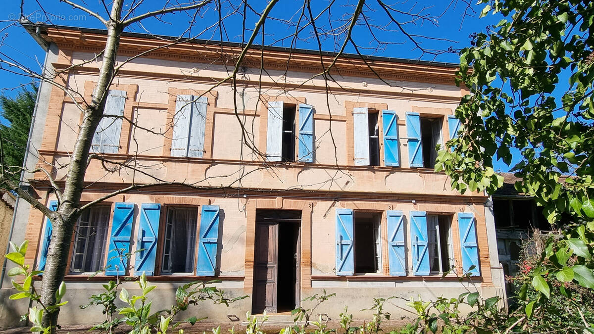 Maison à L'ISLE-EN-DODON