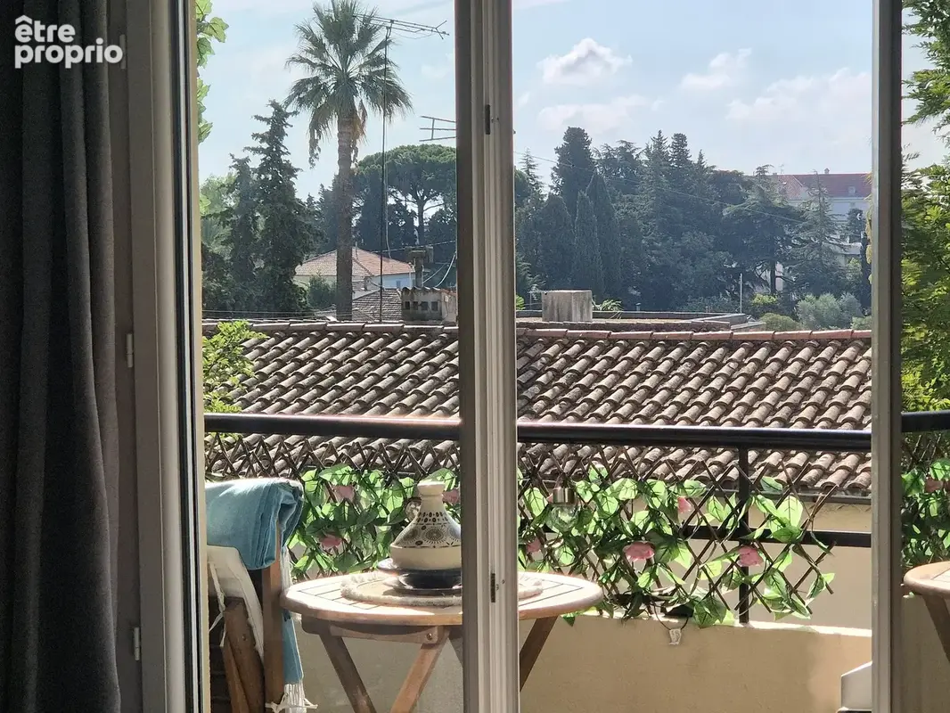 Cannes tassigny 3 pieces 55 m2 balcon - photo 2
