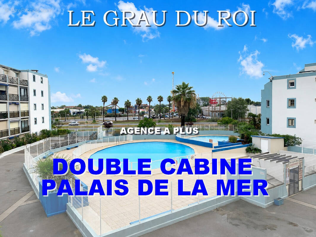 Appartement à LE GRAU-DU-ROI