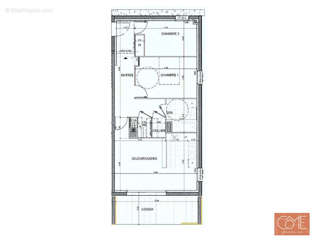 Appartement à BETTON