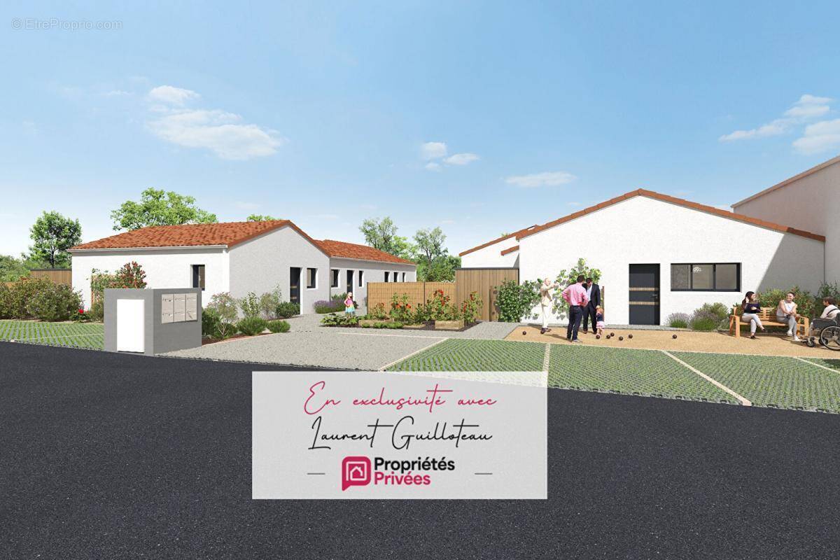 Maison à LA VERRIE