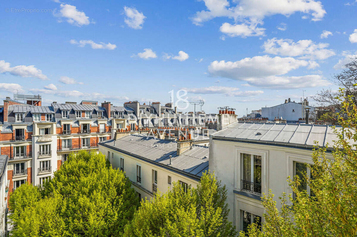 Appartement à PARIS-18E