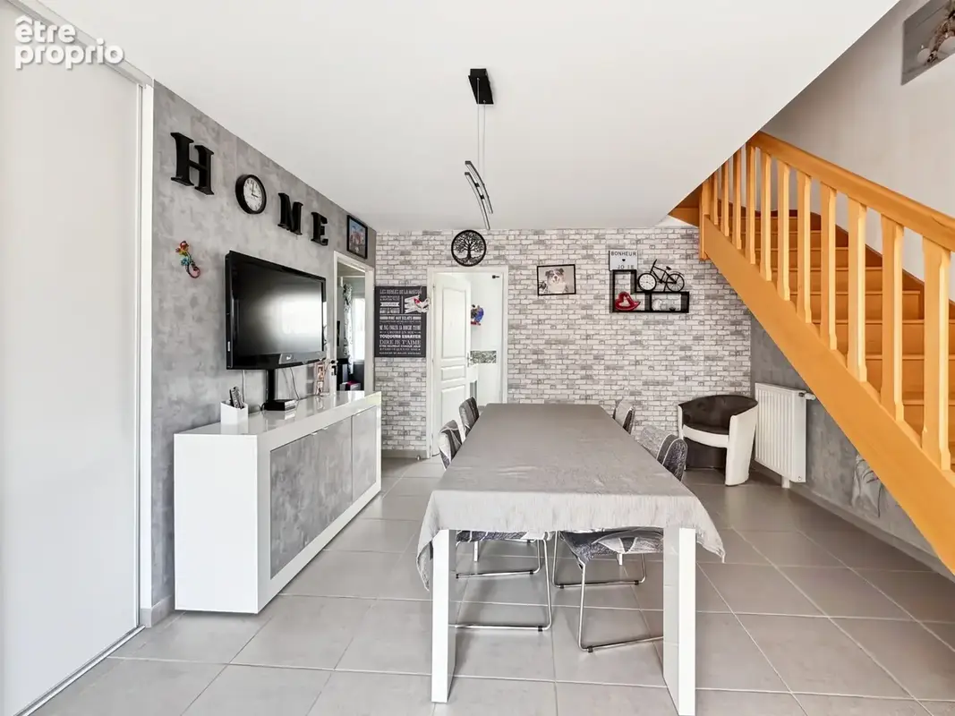 Trélazé – maison 2019 de 97 m2 – pmr – 4 chambres – garage – deux extérieurs - photo 5