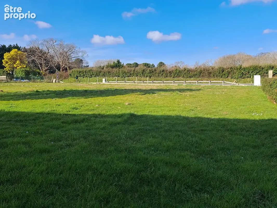 Exclusivite : terrain a batir 1000m² - photo 4