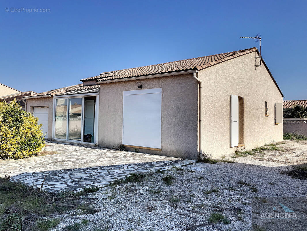 Maison à MARSEILLAN