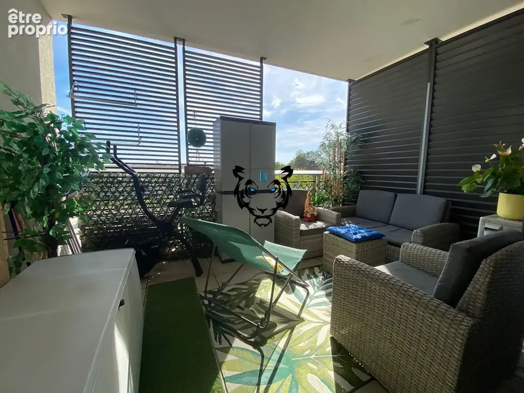 Appartement t3 - roquebrune - photo 3