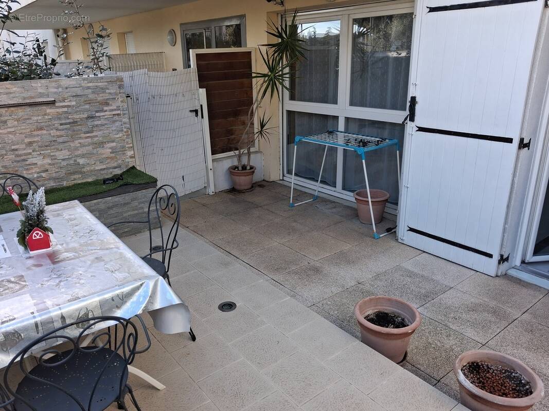 Appartement à LA CIOTAT