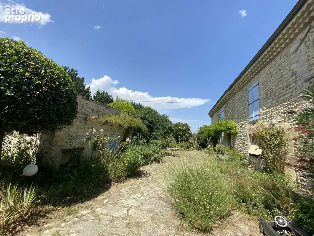 Portes de la drome provencale, loriol. ferme sur parc de  3 582 m2 et 284 m2 habitables - photo 6