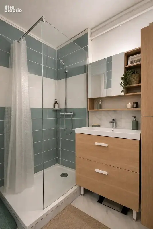 Studio meublé avec jardinet - photo 6
