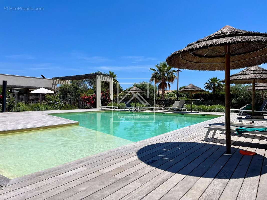 Appartement Duplex 3 chambres, domaine privé, piscine, plage à pied - photo 12