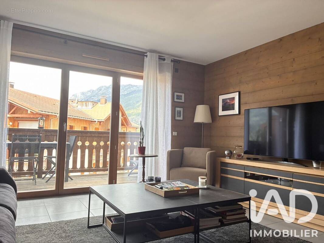 Photo 1 - Appartement à SAINT-JEAN-DE-SIXT