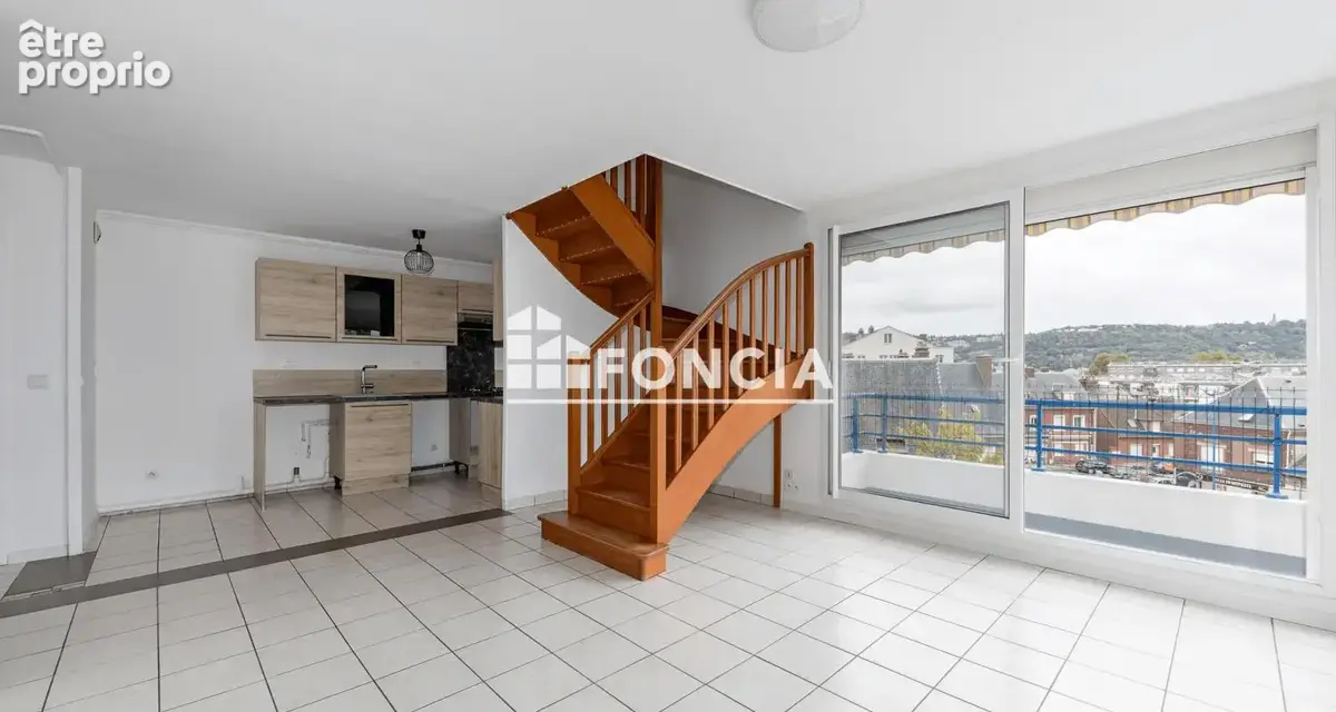 Photo Appartement à Sotteville-Les-Rouen au prix de 190 000€