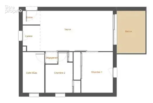 EXCLUSIVITÉ Golfe-Juan, 2/3P , aperçu mer - Résidence avec piscine - Parking. - photo 22