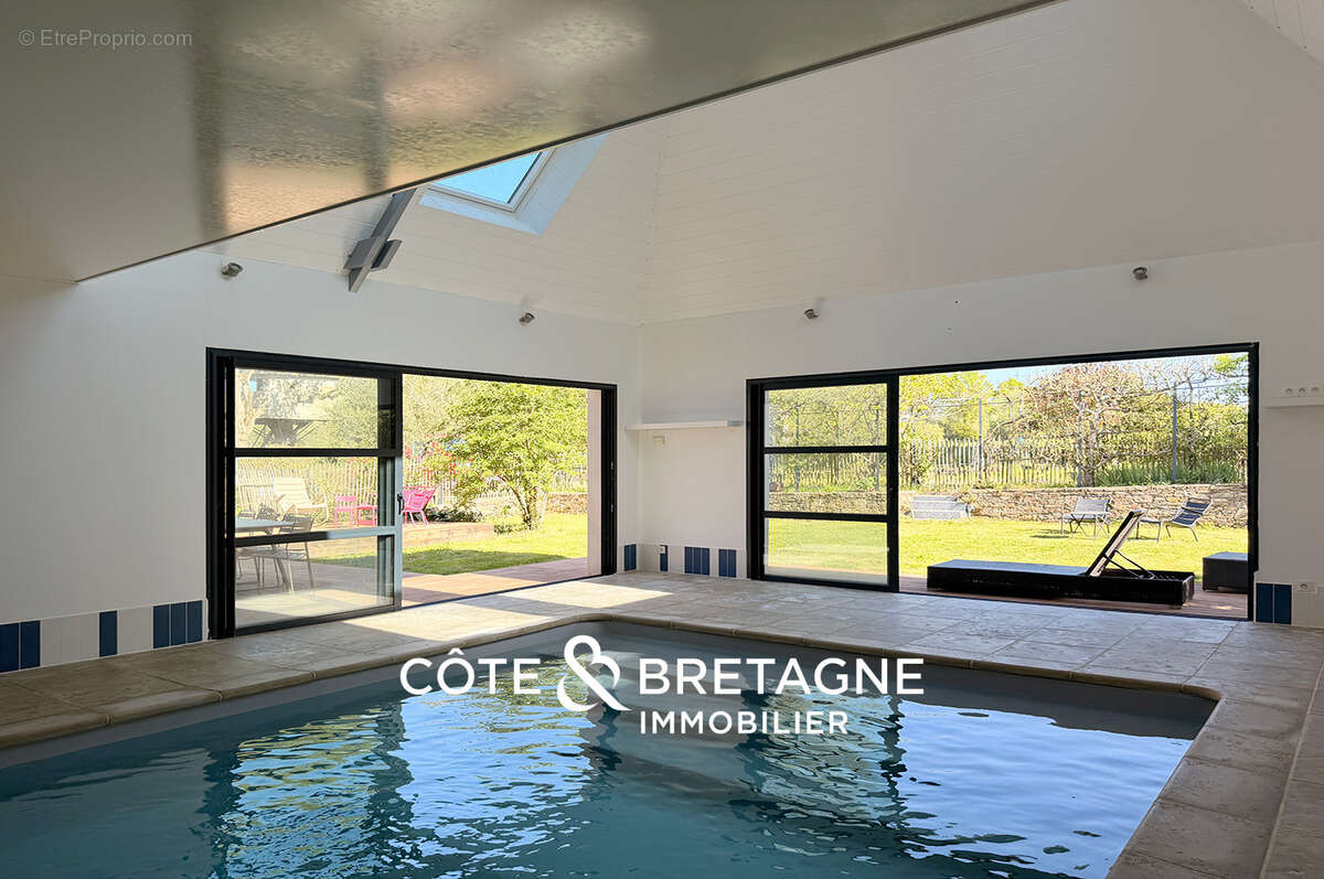 Magnifique demeure en pierre a arzal dans le morbihan  réf : 202661 - photo 7