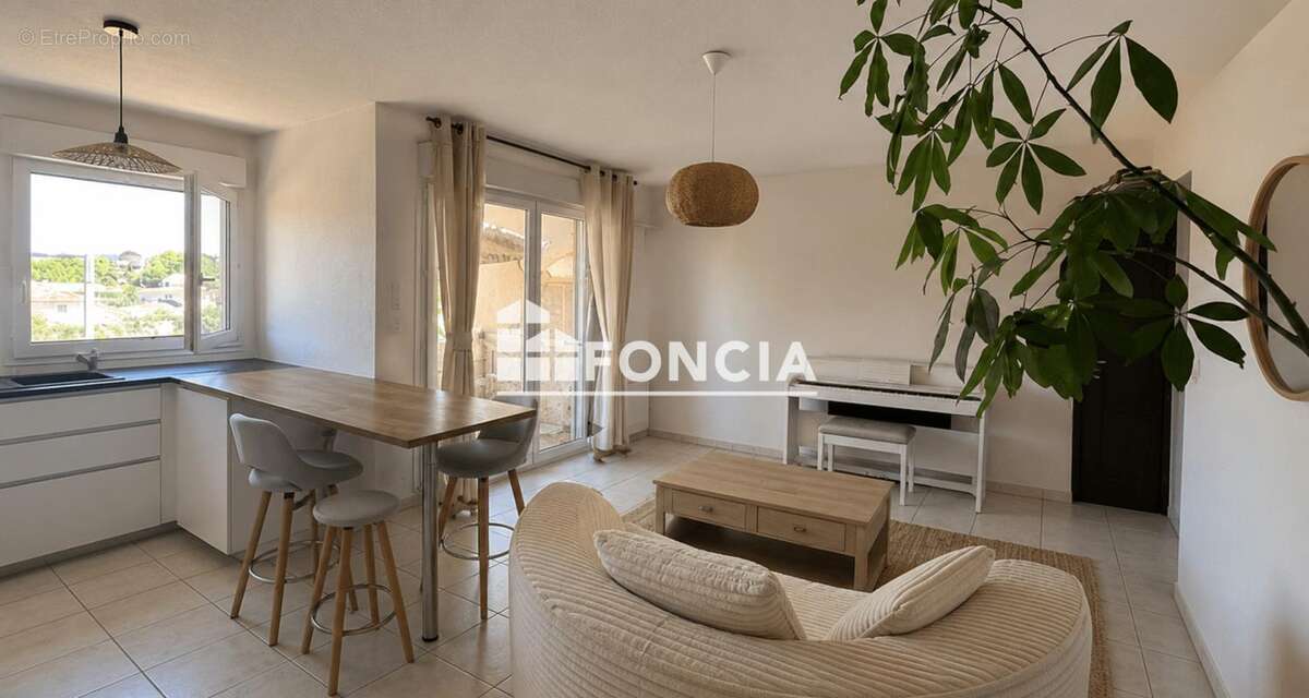 Montpellier Croix d'Argent- F3 lumineux avec Terrasse et Garage - photo 2