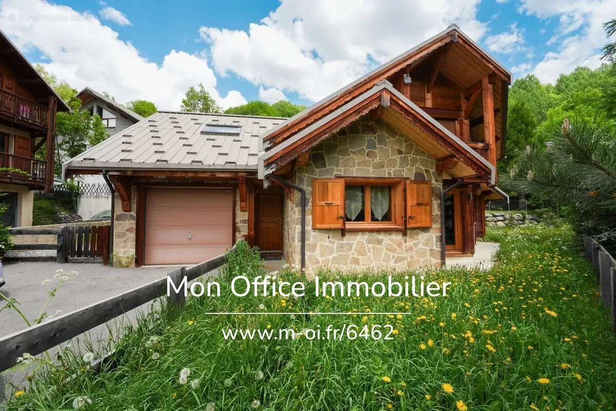 Référence : 6462-MBE - Chalet Lombard Type 5 avec Sauna/Jacuzzi + Garage - photo 2