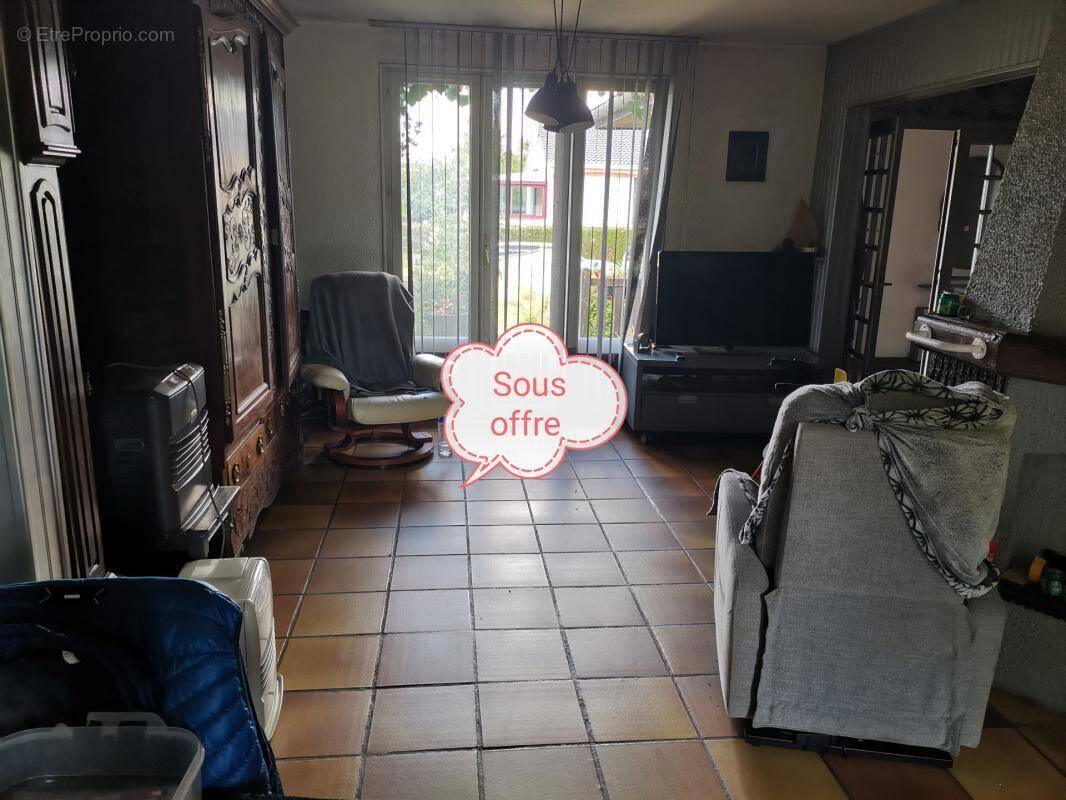 Maison à RURANGE-LES-THIONVILLE