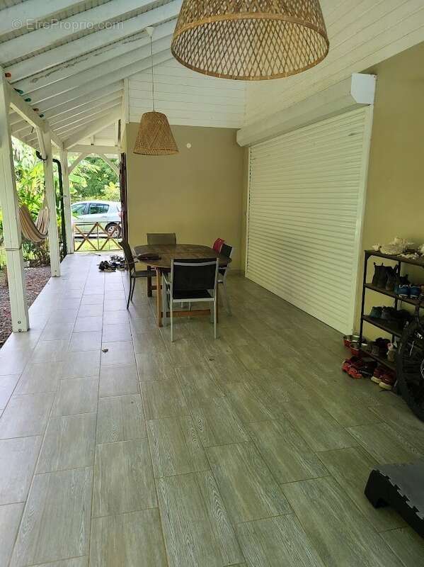 Maison à LES TROIS-ILETS