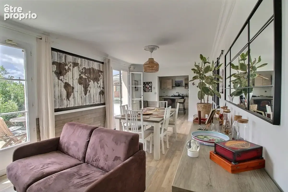A vendre - maison familiale sur sous-sol - 150 m2 environ - 6 pieces - garage - photo 5
