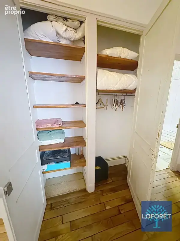Nancy   quartier isabey  64,11 m²  traversant   2 chambres  charme art déco - photo 8