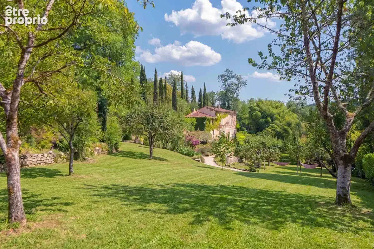 Maison de campagne en pierre   217 m2   propriété de 1,52 ha   piscine & lodge - photo 23