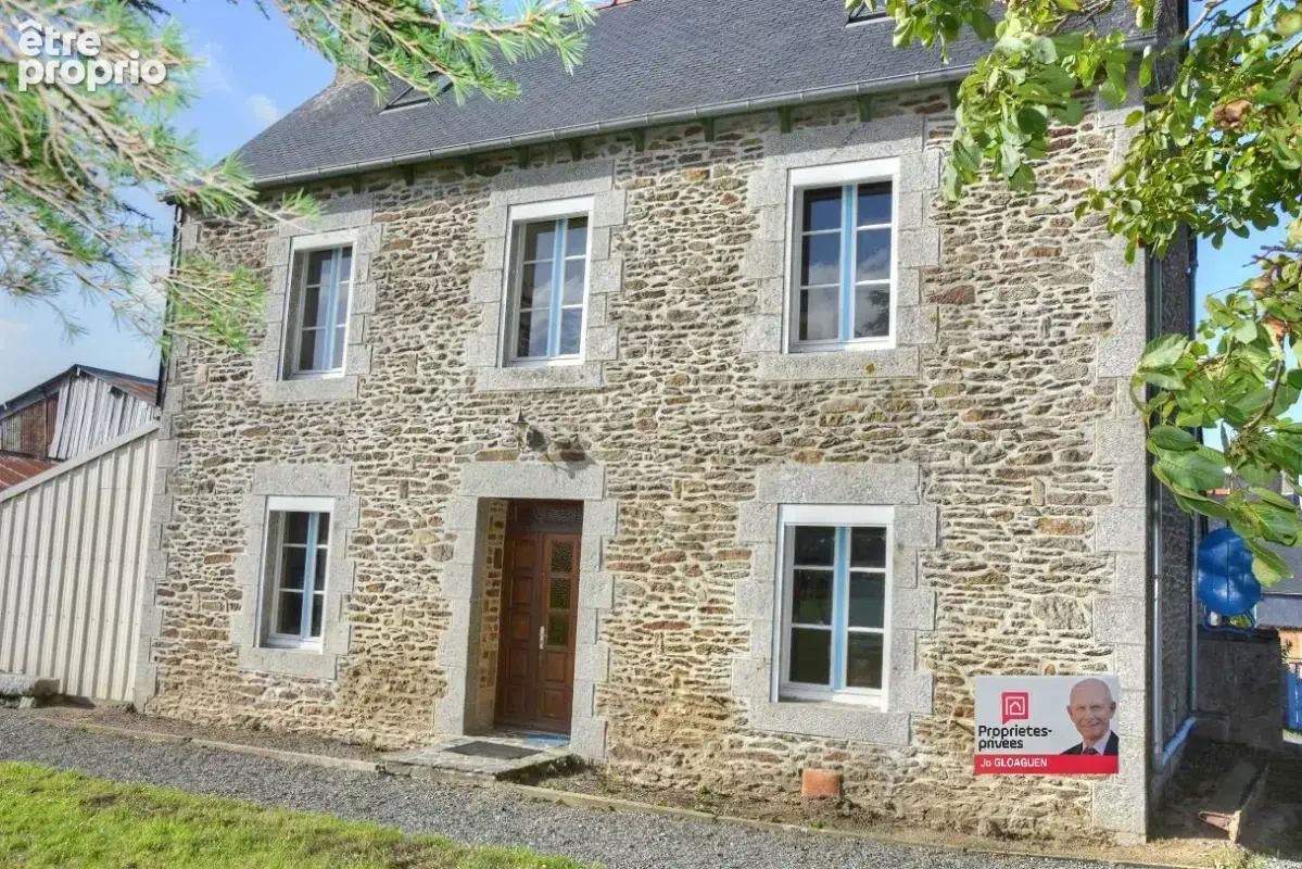 Corps de ferme proche Pontrieux, 5 pièces, 2 chambres,  105 m2 - photo 1