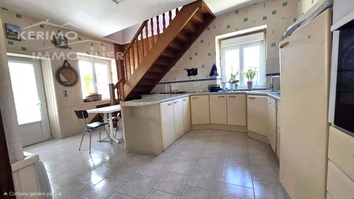 Maison à TREVENEUC