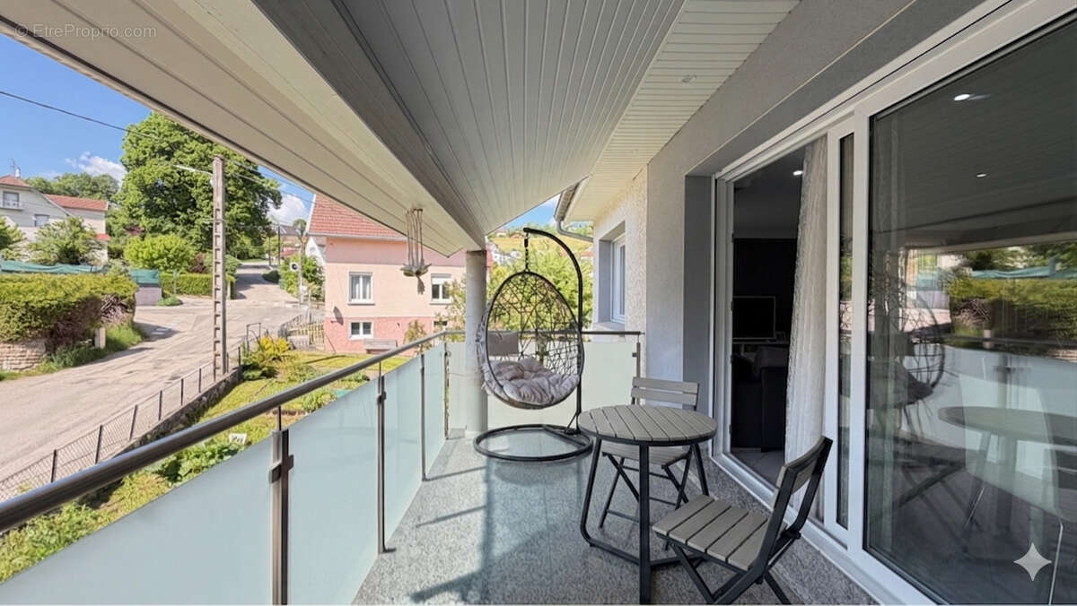 Appartement à VILLERS-LE-LAC