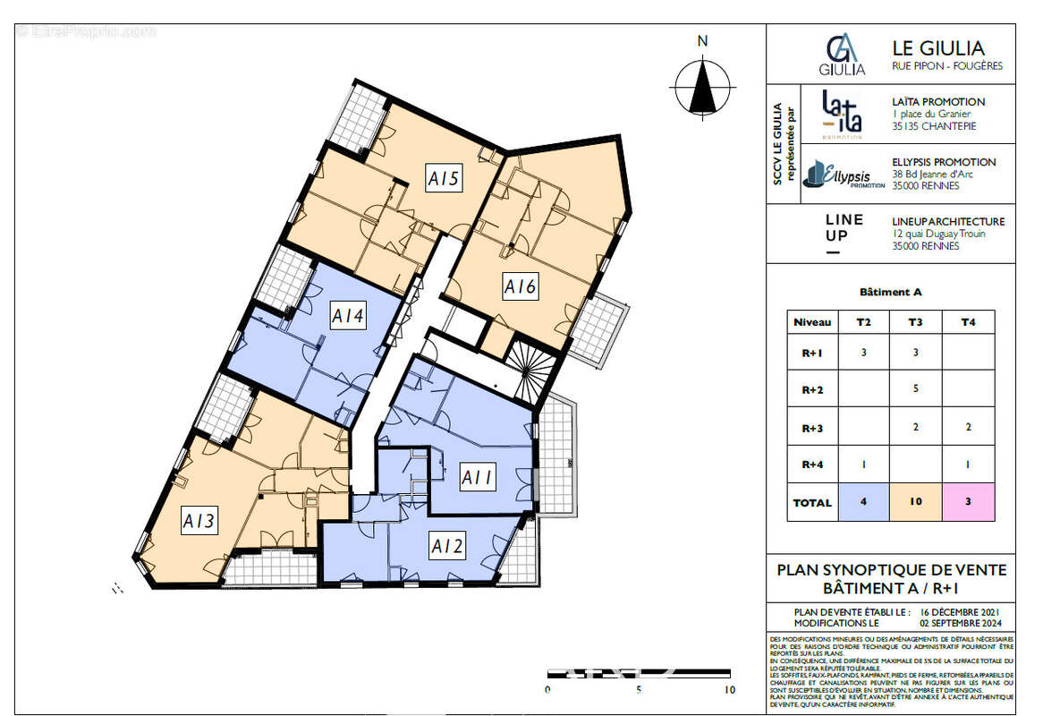 Appartement à FOUGERES