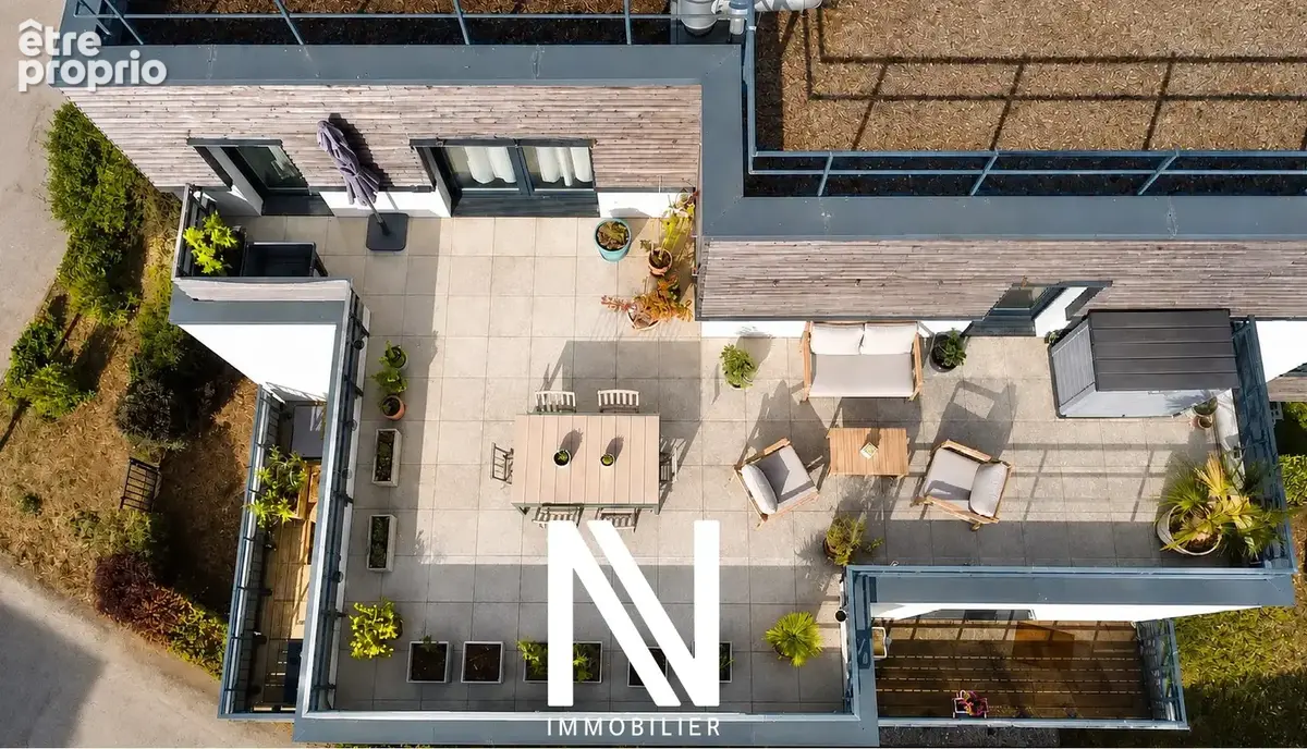 Dernier étage avec terrasses Appartement 3 chambres - photo 5