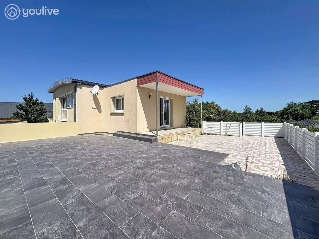Maison contemporaine à deux pas de la plage des Blancs sablons - photo 13