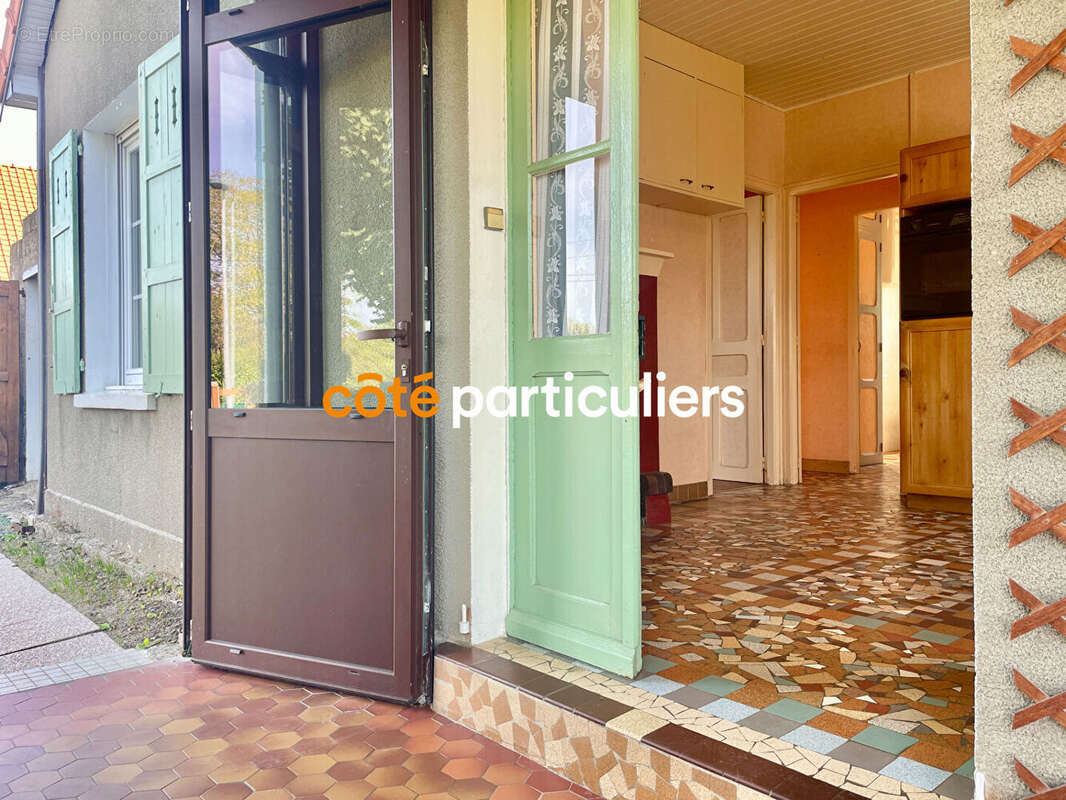 Maison à BLAINVILLE-SUR-MER