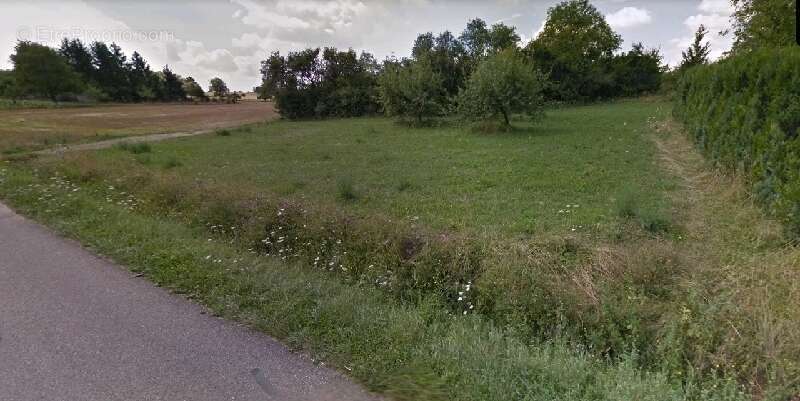 Terrain à GERBEVILLER