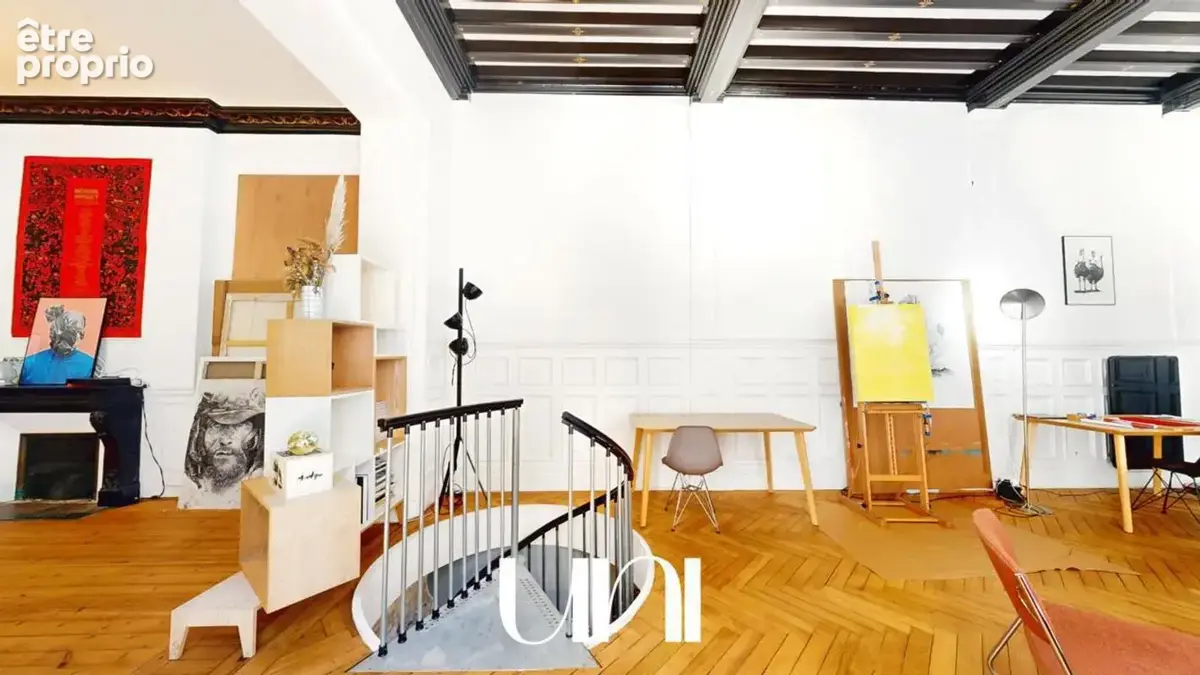 Magnifique loft 4 pièces de 120m2 avec terrasse, centre ancien à Caen - photo 16