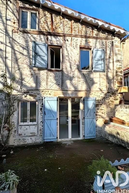 Photo 1 - Maison à LAROQUE-D'OLMES