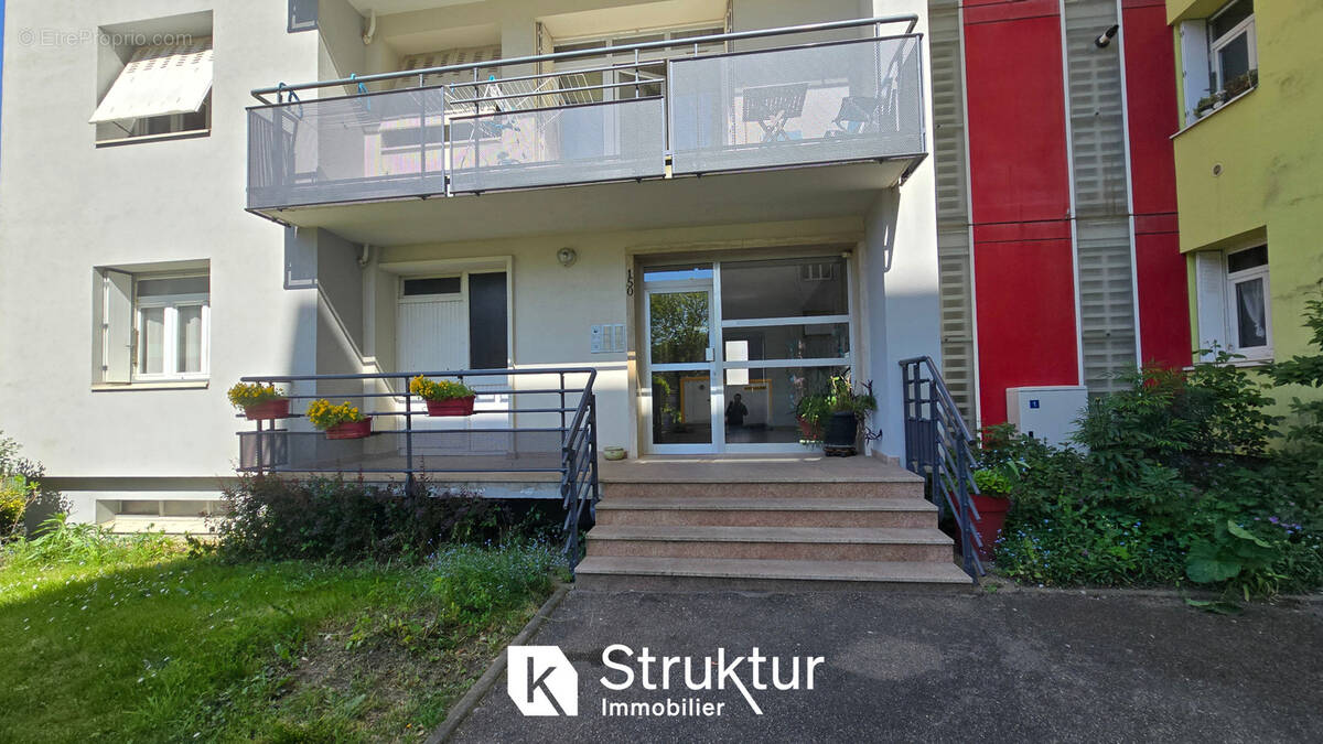 Appartement à MONTIGNY-LES-METZ