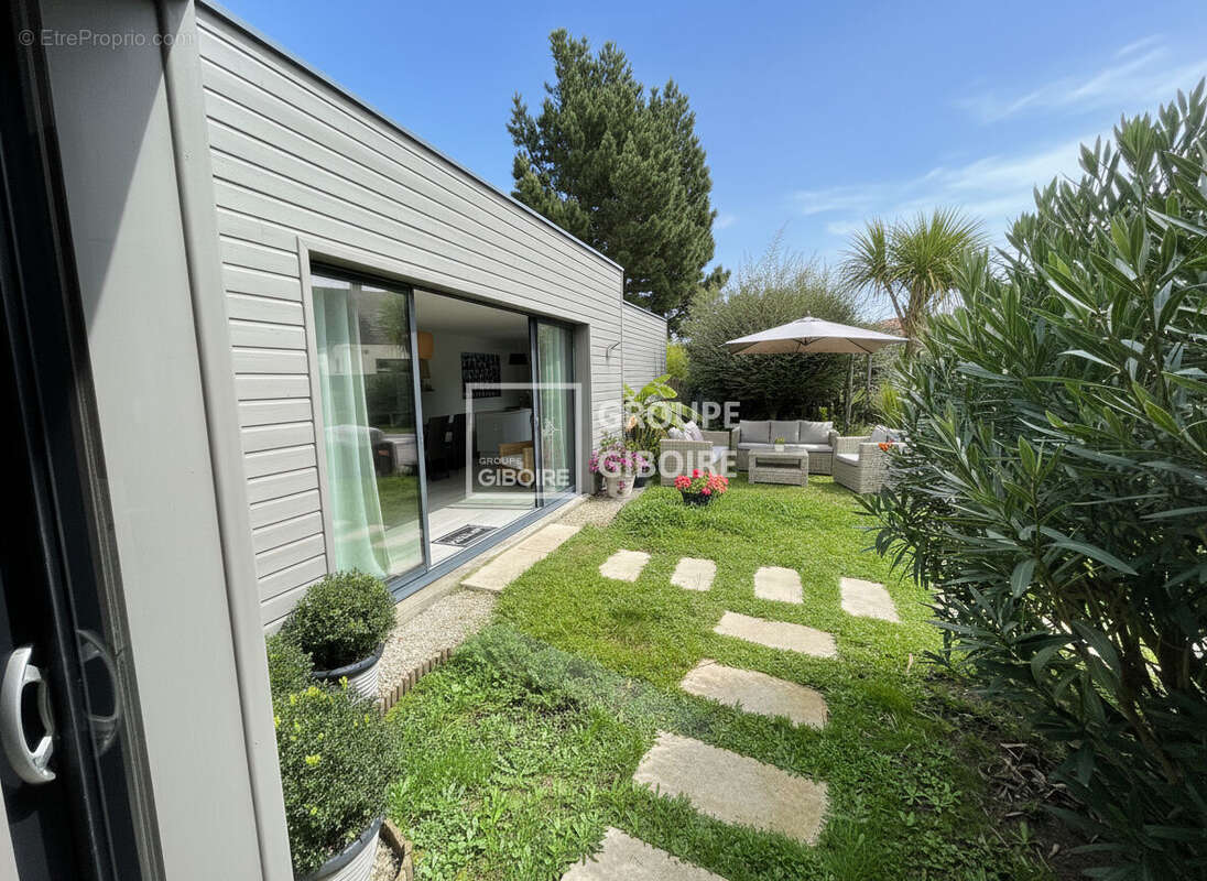A vendre - agence giboire - maison familiale et son annexe a la baule - photo 10