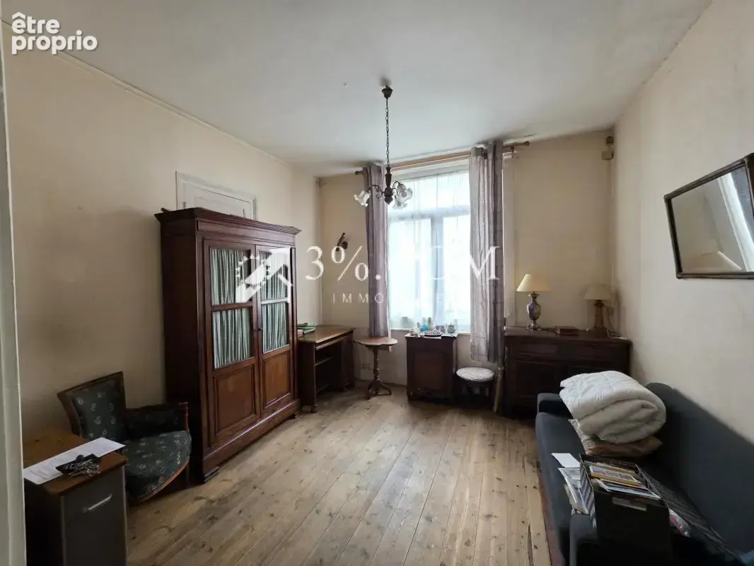 Lille CHR Maison de 87m2 avec potentiel - photo 3