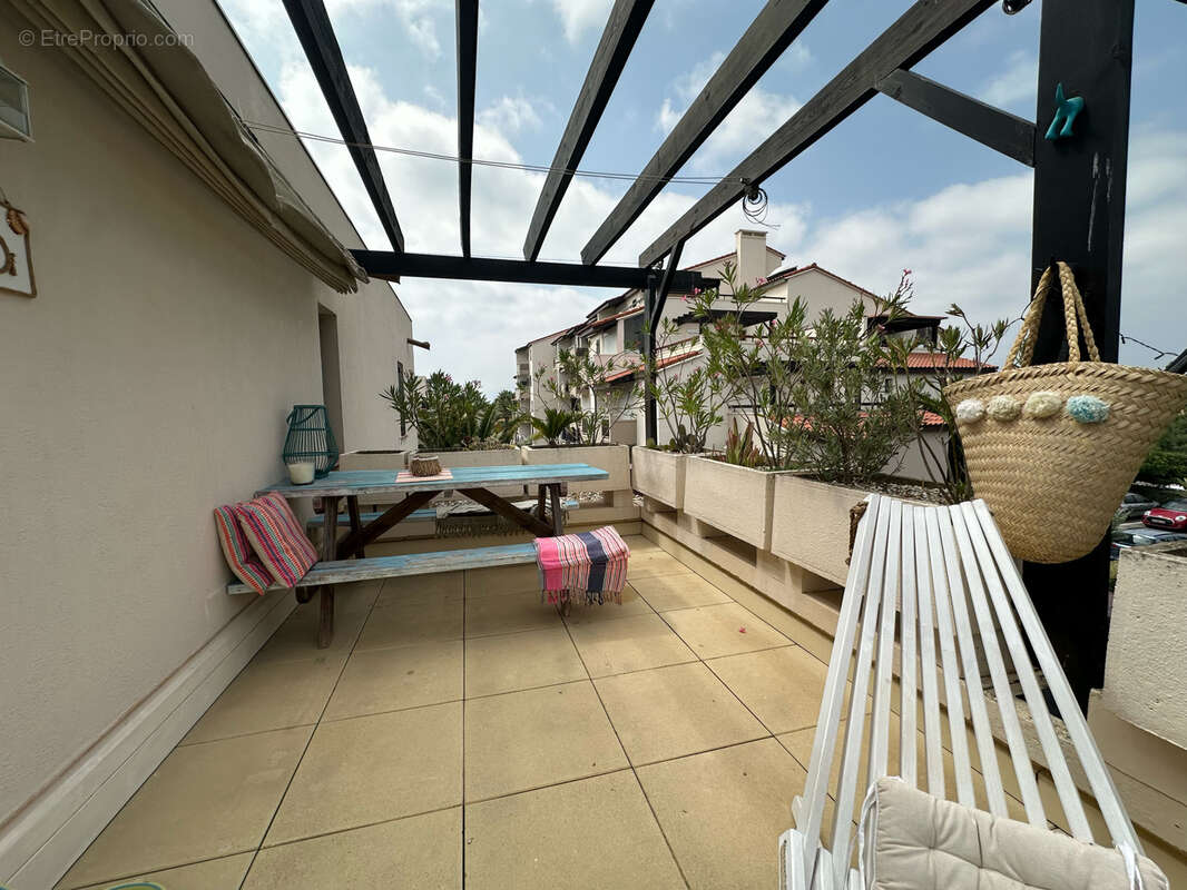ST CYPRIEN PLAGE - Appartement en dernier étage avec grande terrasse - photo 8
