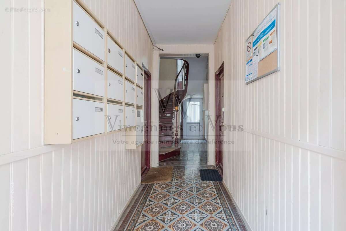 Appartement à SAINT-MANDE