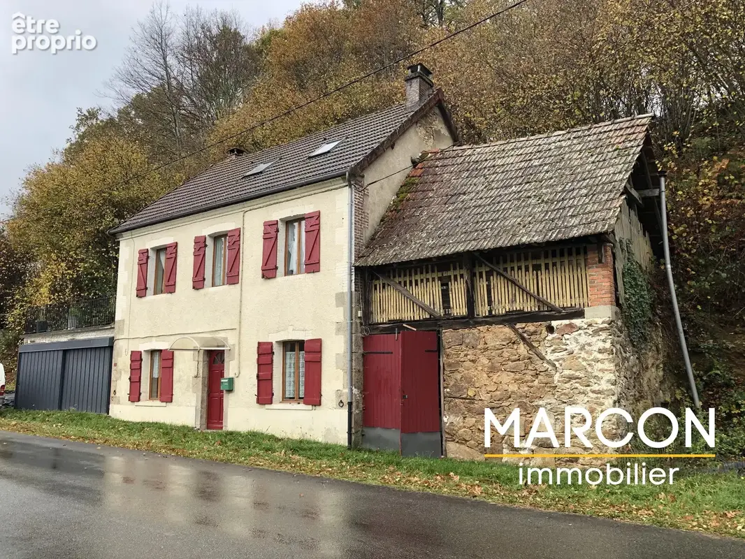 Maison à FELLETIN