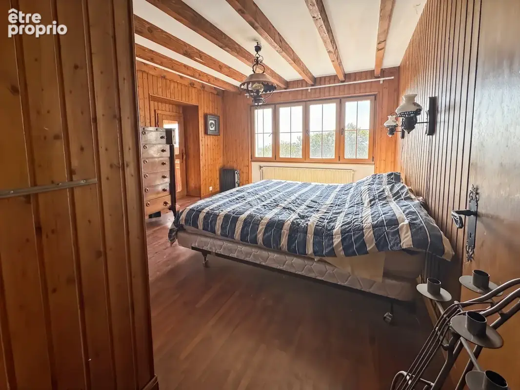 Chalet d’exception de 5 chambres sur les hauteurs de Gex – Vue panoramique sur le lac Léman - photo 9