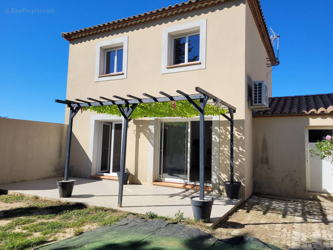 Maison à SALLES-D'AUDE