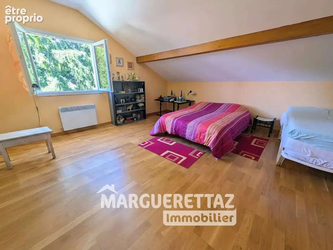 FAUCIGNY – Villa familiale 196 m² – Vue exceptionnelle – 6 chambres – Sous-sol de 120 m² - photo 14